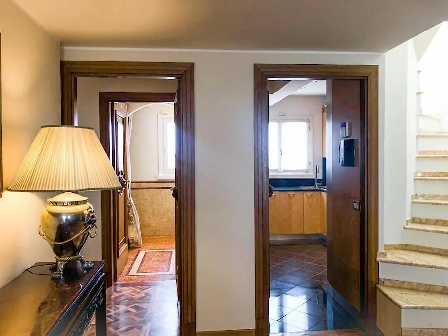 Apartament Panoramic Luxury Penthouse 6 People Mediolan Włochy
