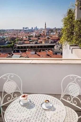 Apartament Panoramic Luxury Penthouse 6 People Mediolan