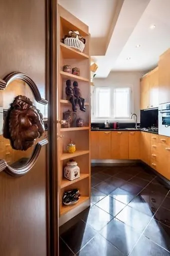 Panoramic Luxury Penthouse 6 People Apartment Milan 0*,