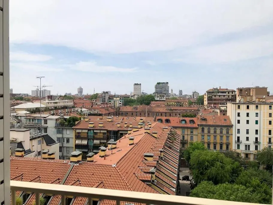 Panoramic Luxury Penthouse 6 People Apartamento Milão 0*,